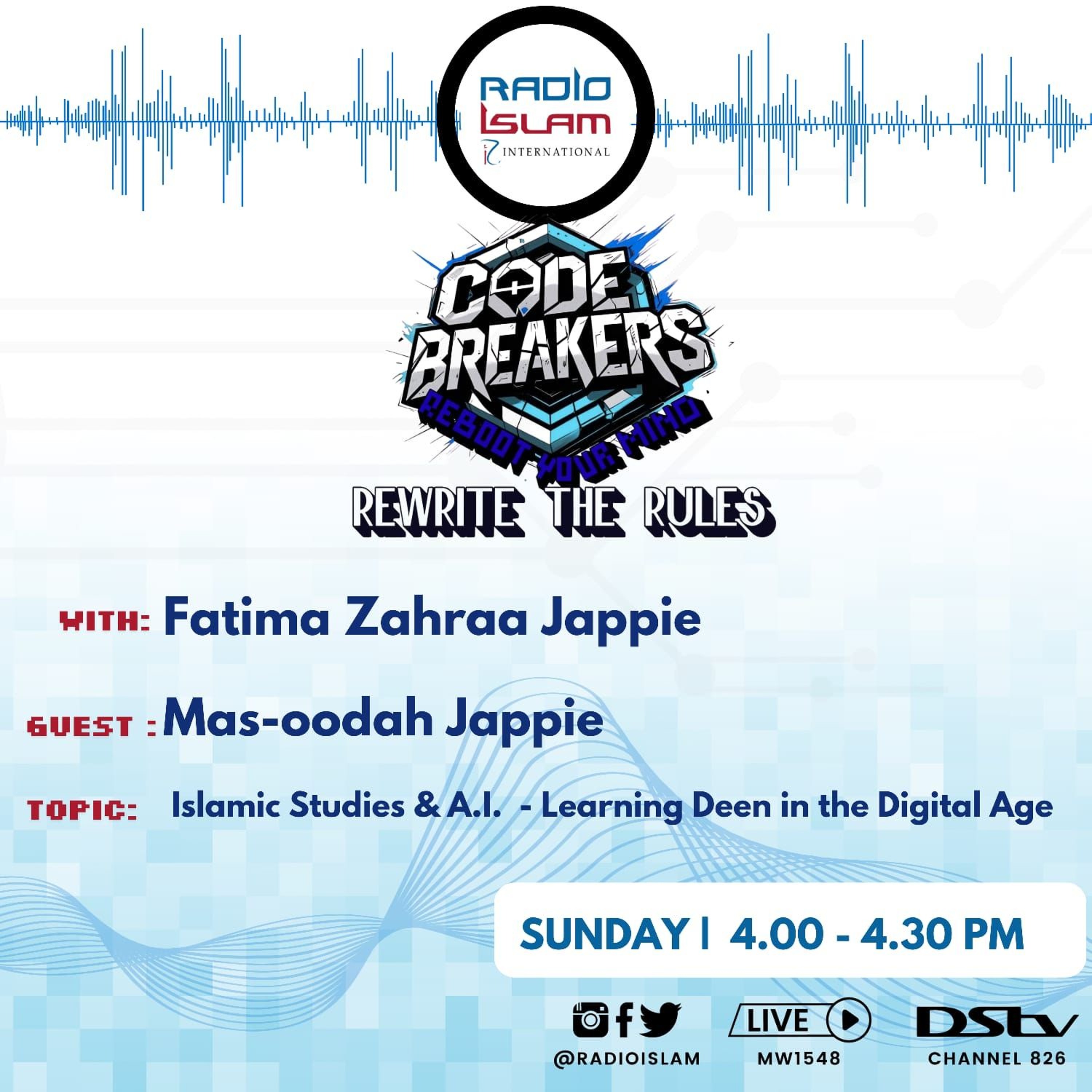 Code Breakers - Islamic Studies & A.I