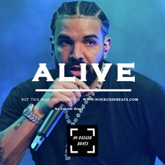 *FREE* (HARD) Drake Type Beat 2023 x 21 Savage Type Beat 2023 "Alive"