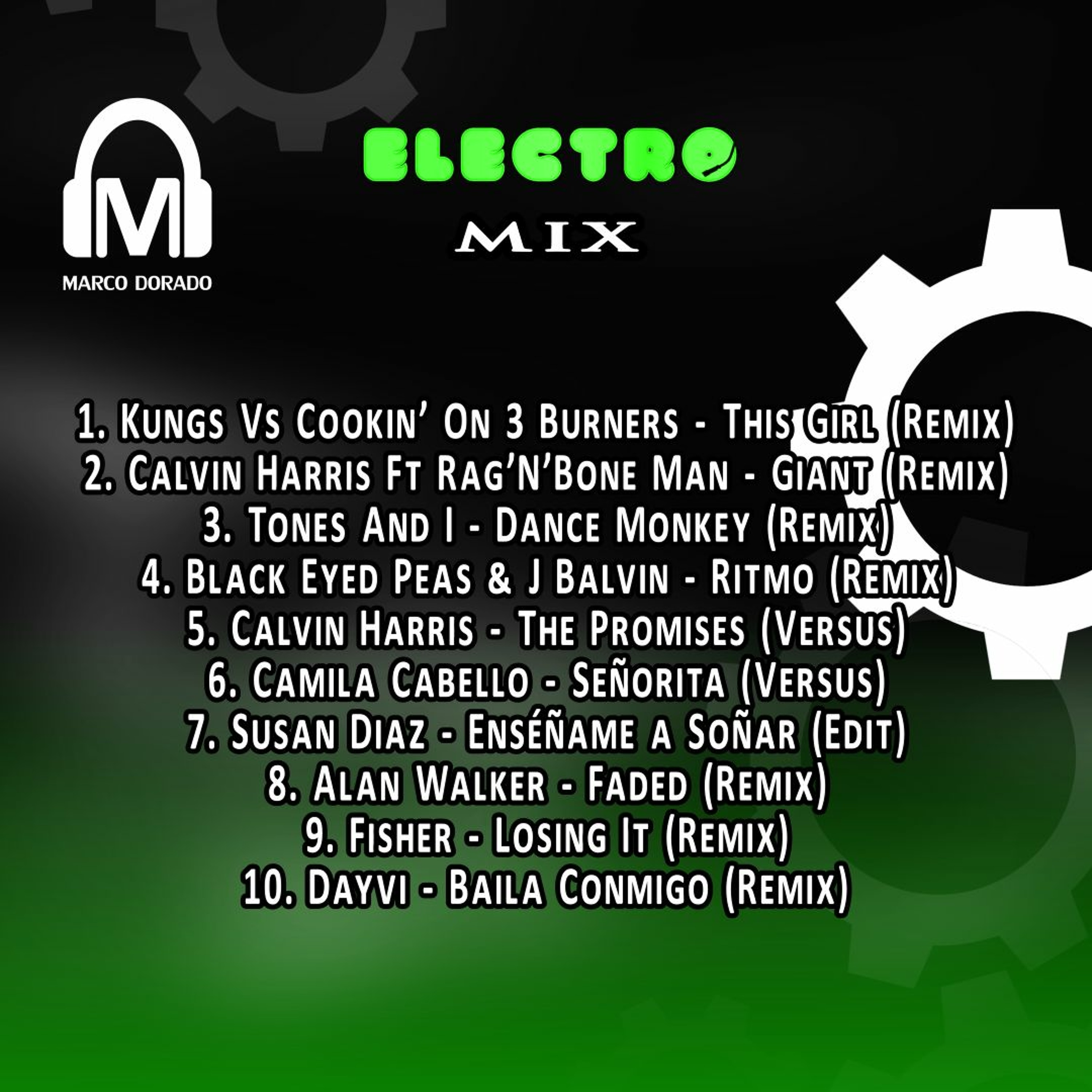 Electro Mix 2020 episode artwork
