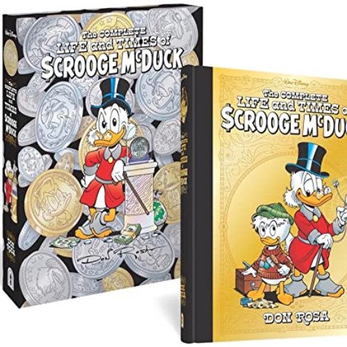 [View] EBOOK ✅ The Complete Life and Times of Scrooge McDuck Deluxe Edition by  Don R