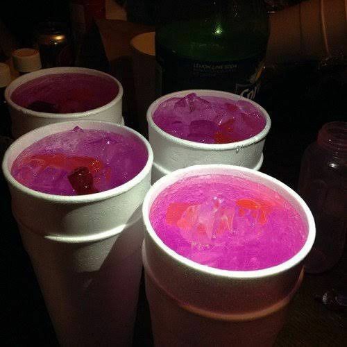 I GOT SYRUP ON' MA DOUBLE CUP