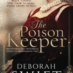 PDF (read online) The Poison Keeper: An enthralling historical novel of Renaissance Italy unlimit