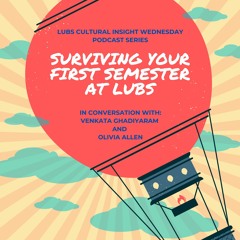 CIW01 - Surviving your first semester at LUBS