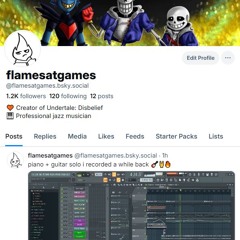 Posting new music on Bluesky! (Read desc)