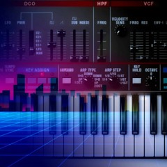 SYNTHWAVE MIX SESIÓN # JULIO 2023