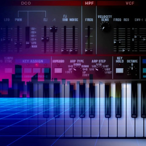 SYNTHWAVE MIX SESIÓN # JULIO 2023