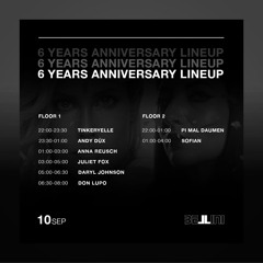 Daryl Johnson @ 6Years Anniversary Bellini Mainz [FULL SET]