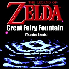 Zelda - Great Fairy Fountain Theme (Tspeiro Remix)