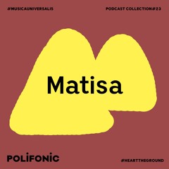 Polifonic Podcast 023 - Matisa