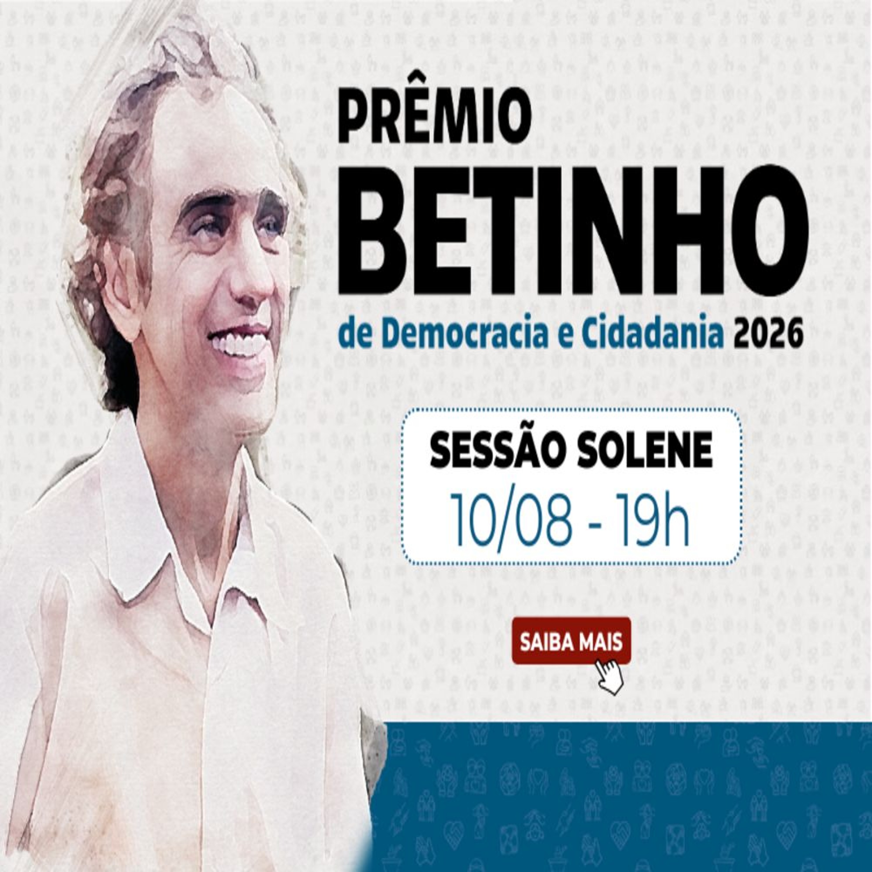 05.08.2026 = SESSÃO SOLENE PARA ENTREGA DO PRÊMIO BETINHO SERÁ NA PRÓXIMA 2ª FEIRA episode artwork