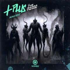 L Plus - Monsters feat. The Ragga Twins