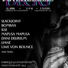 Uwe von Bounce @ Psychedelic Decks, Fabrique Gaengeviertel, 13.04.2025