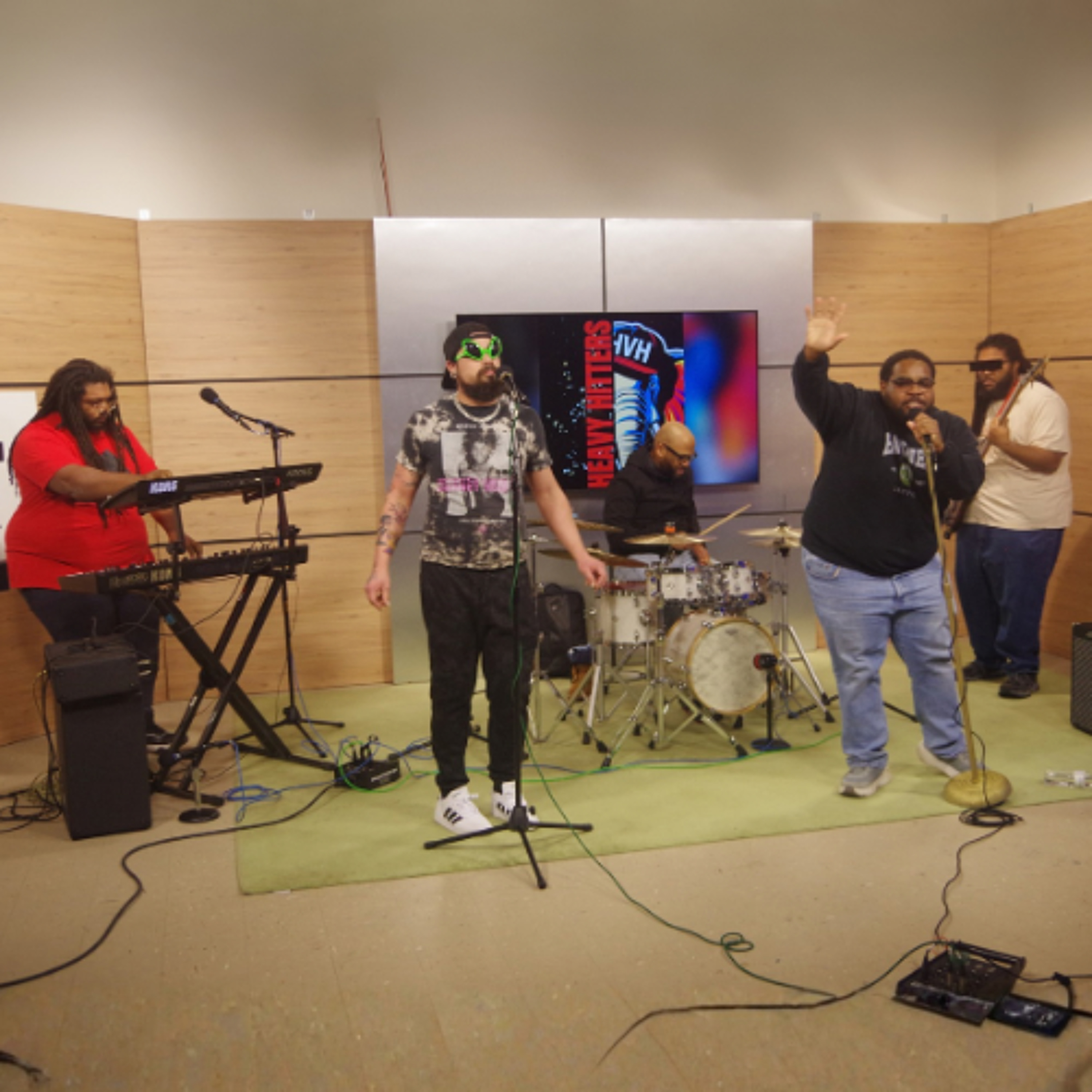 Classroom Concerts The Heavy Hitters 02-13-26