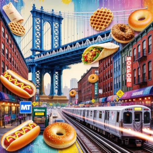 Uptown Bites & Downtown Beats