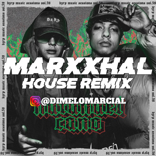 Natanael Cano Music Sessions Vol.59 - Bzrp (Marxxhal House Remix)