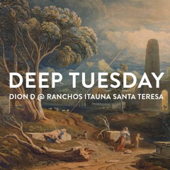 Dion D @ Deep Tuesday, Sunset Ranchos Itauna, Santa Teresa 22.03.01