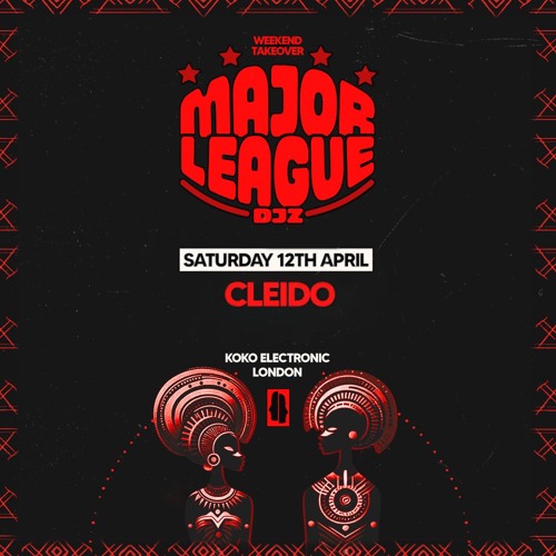 KOKO Elecronic: CLEIDO - 12 April 2025 | Afro-House / Gqom / Afrotech Mix