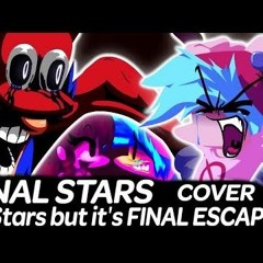Final Stars - Final Escape but Ultra M and All Stars Characters sings it ｜ Friday Night Funkin'