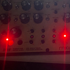 DFAM LIVE DRUM SYNC TEST (Feat. ?)