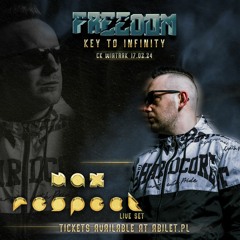 Warm-up Mix by MAX RESPECT (UPTEMPO MIX) | FREEDOM - KEY TO INFINITY