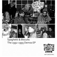SPALANEY'S - SPAGHETTI & BISCUITS 1992-1995 EP SNIPPETS