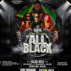 KABISA OLD BROOM LOUNGE BLACK JULY 26TH BERBICE, BOBBY KUSH & JEROME