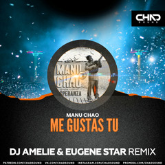Manu Chao — Me Gustas Tu (DJ Amelie & Eugene Star Radio Edit)