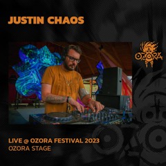 Justin Chaos @ Ozora Festival 2023 | Ozora Stage