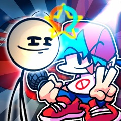 Henry Stickmin vs Boyfriend (Friday Night Funkin') (feat. JustGamer). Mini-Star Rap Battle Omega!