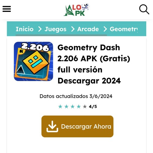 Listen to music albums featuring Geometry Dash 2 206 APK full versión Listen to music albums featuring Geometry Dash 2 206 APK full versión