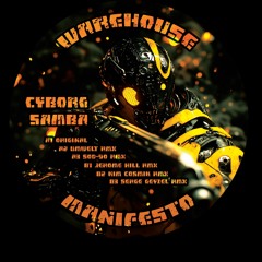 GAMADON - We Come In Peace Part I : Cyborg Samba ep (SOD-90 remix)