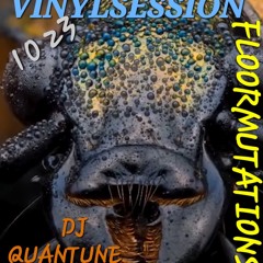 Hard Tek, Tribe  Vinylsession FLOORMUTATIONS  Dj Quantune - 07.10.23 vinylcomebacktrainingmode