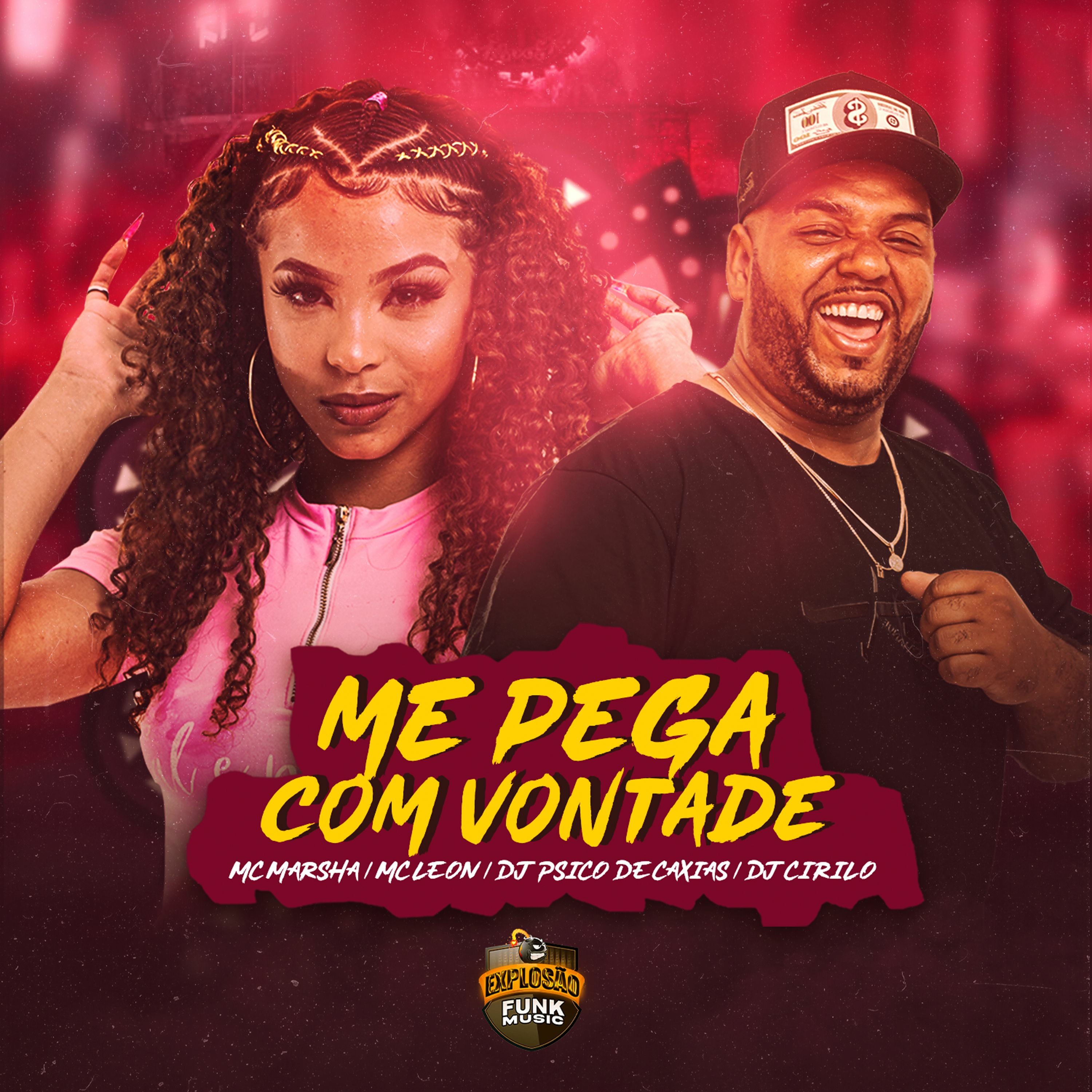 MC MARSHA - ME PEGA COM VONTADE (DJS PSICO DE CAXIAS E CIRILO DE CAXIAS  ) PART MC LEON episode artwork