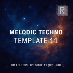 Riemann Melodic Techno 11 Template for Ableton Live (Demo Song)