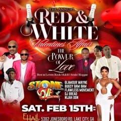 Glamma Wayne/ Stone Love 2/25 (Red & White)