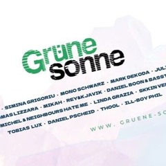 Grüne Sonne 24