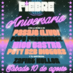 DJ Set Aniversario Fiebre 2024