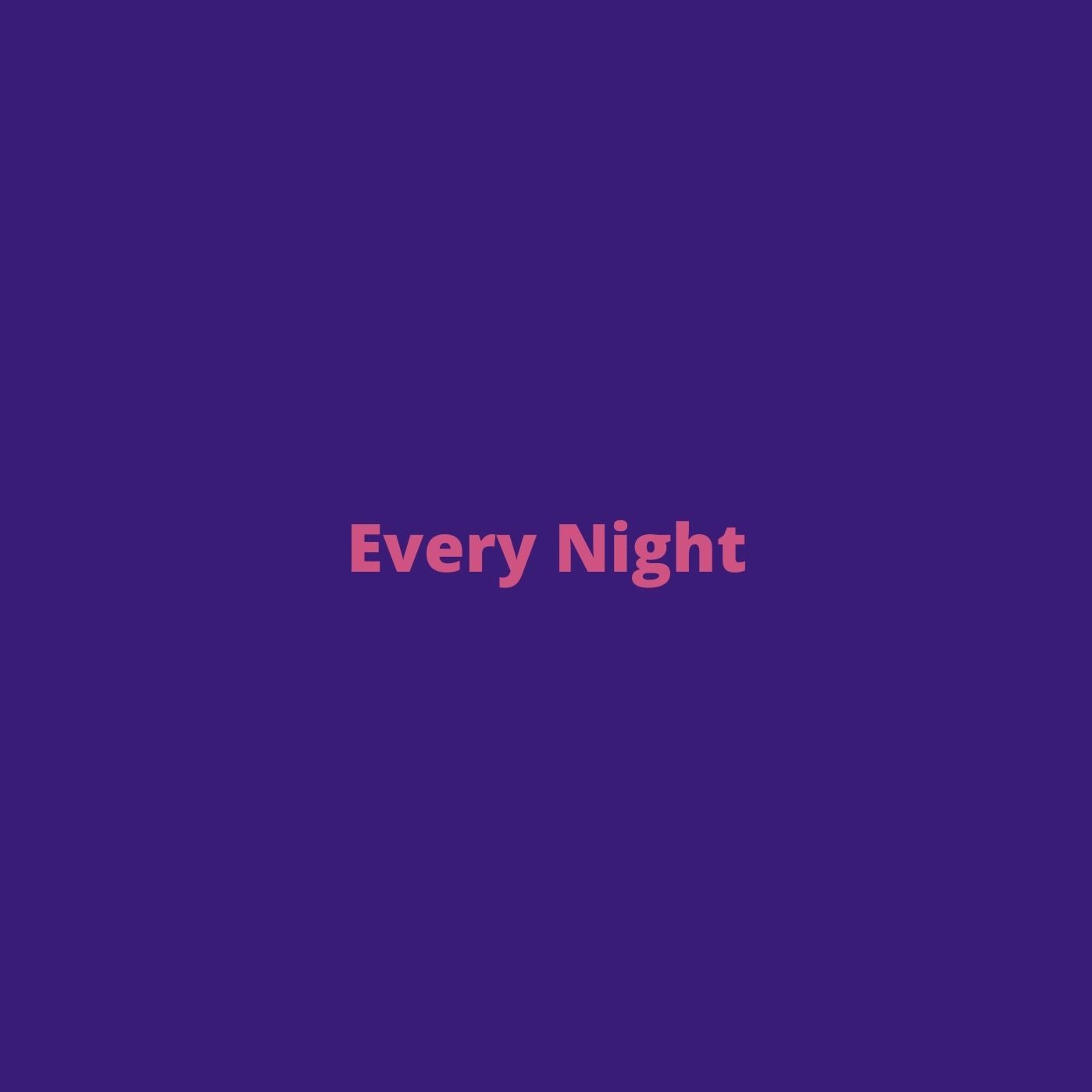 Kid Cudi Type Beat - "Every Night" episode artwork