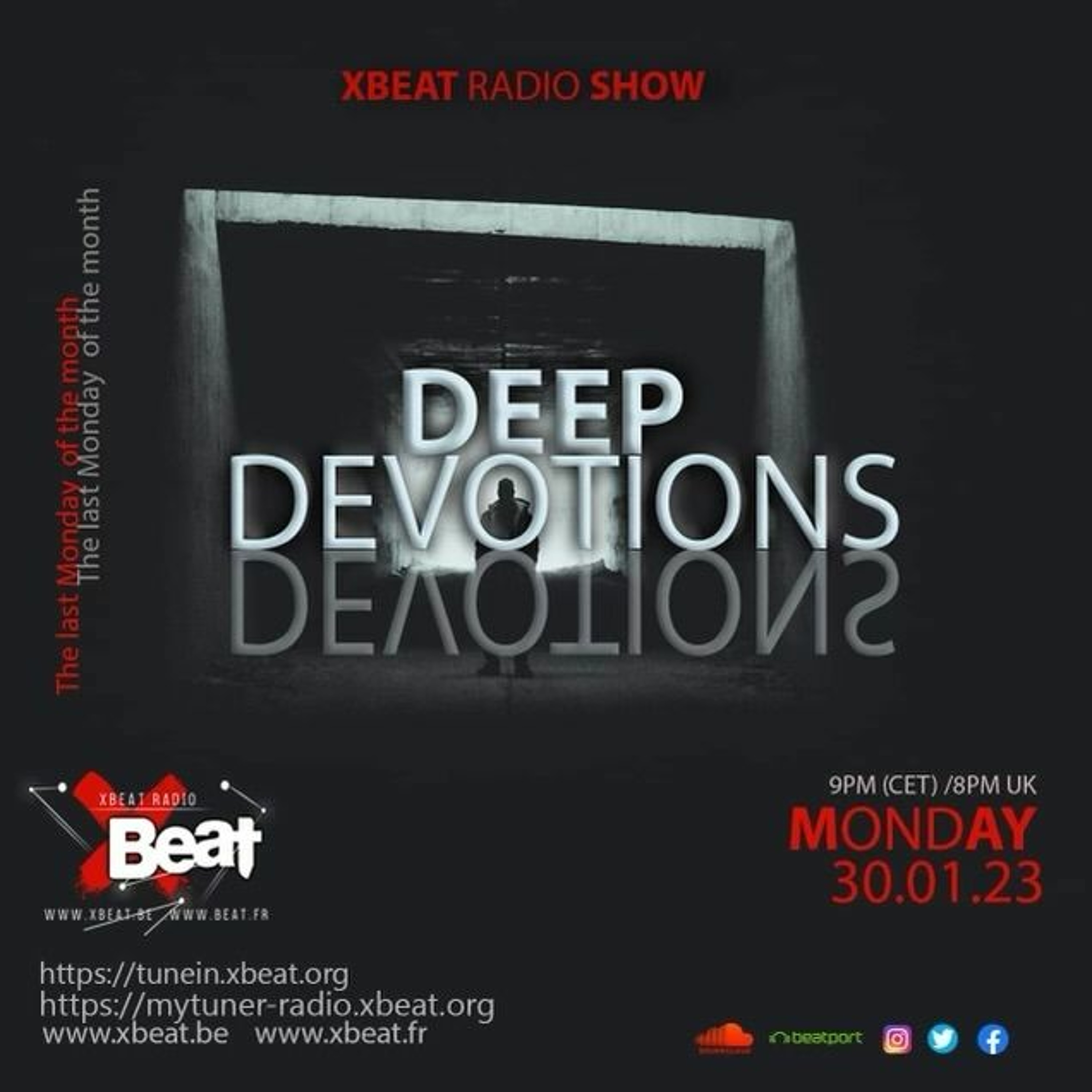 guest mix I xbeat radio january 2023 I by Deep Devotions episode artwork