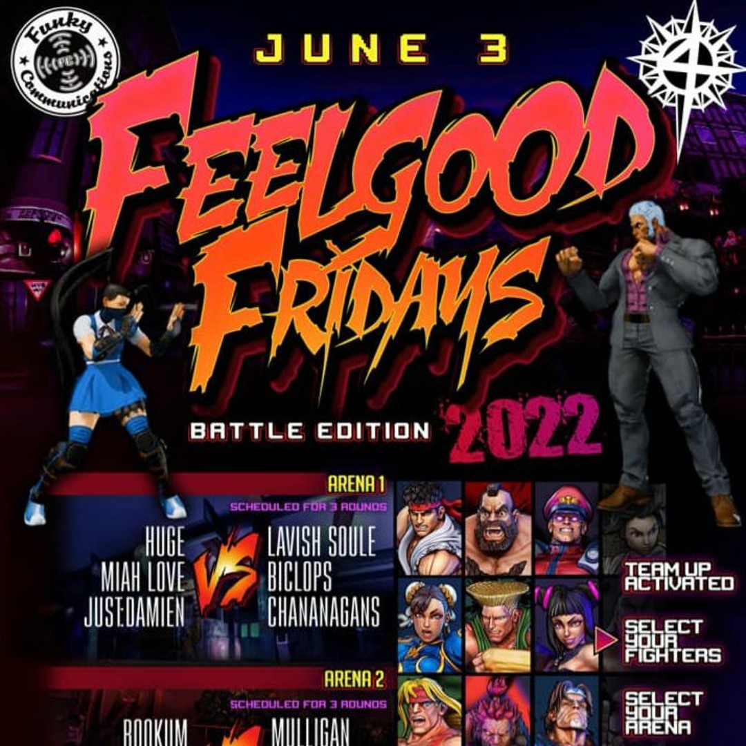 Stream Miah Love VS Biclops - Feelgood Fridays June 2022 by Biclops ...