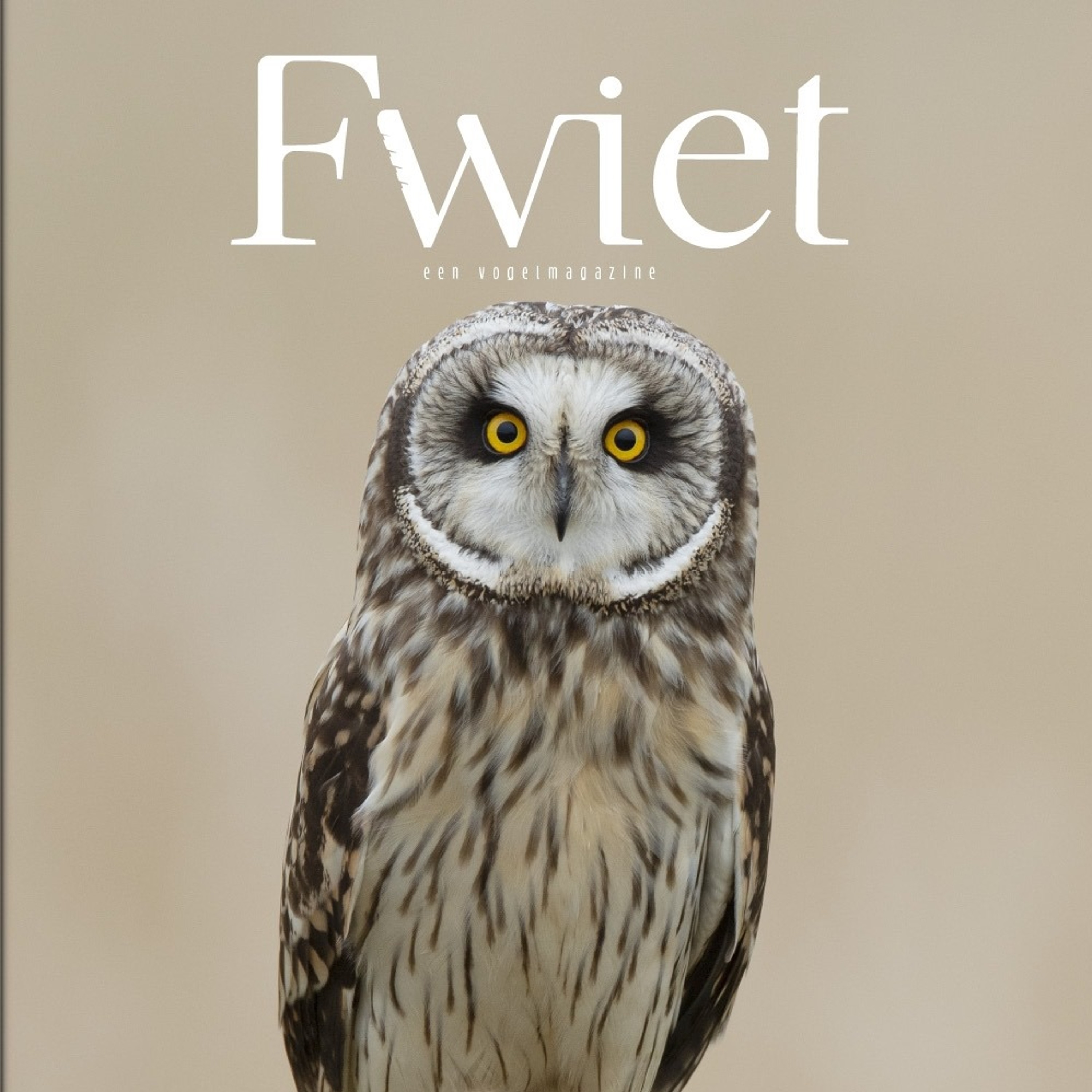 Fwiet - Een nieuw vogelmagazine is geboren! www.fwiet.be