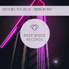 Costa Mee, Pete Bellis & Tommy - Finding My Way