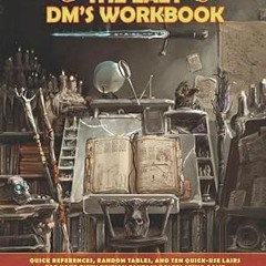 Stream PDF Download The Lazy DM's Workbook By  Michael E Shea (Author)  Full Pages