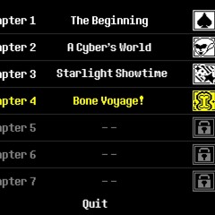 Chapter 4 - Bone Voyage!