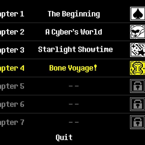 Chapter 4 - Bone Voyage!