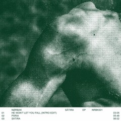 Nørbak - Sátira EP | NRBK001 | Previews