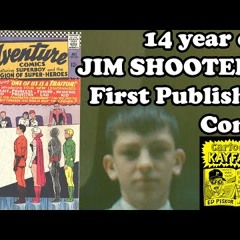 14 yr old Jim Shooter's Very First Professional Comic! Adventure Comics 346