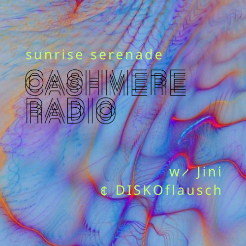 Sunrise Serenade w/ Jini & DISKOflausch