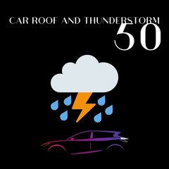 Natural Rain Sounds (Rain Sounds on Car Window)