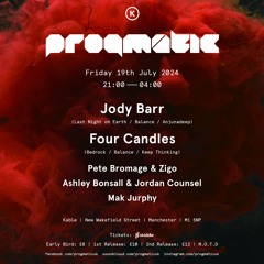 PROGMATIC SHOWCASE JUNE 2024 - Mixed by Ashley Bonsall